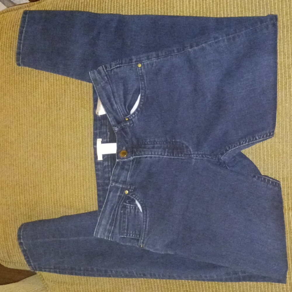 H&M Dark Blue Skinny Jean, Size 12